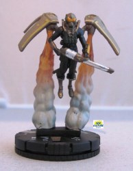 Heroclix Batman: Arkham Origins 017 Firefly