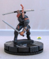 Heroclix Batman: Arkham Origins 020 Deathstroke