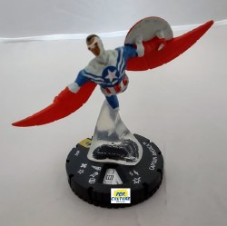 Heroclix Black Panther 2024 042 Captain America SR Super Rare