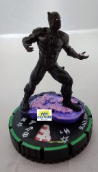 Heroclix Black Panther 2024 043b Black Panther (T'Challa) SR Super Rare Prime