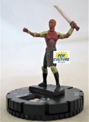 Heroclix Black Panther & the Illuminati 038 Okoye