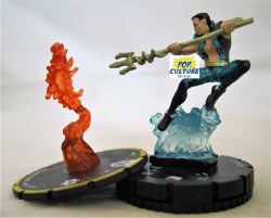 Heroclix Black Panther & the Illuminati 044 Namor and s003 Power Gem