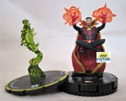 Heroclix Black Panther & the Illuminati 053a Doctor Strange and s005 Soul Gem