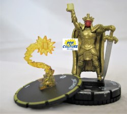 Heroclix Black Panther & the Illuminati 068 Red Skull and s007 Cosmic Cube