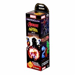 Heroclix Black Panther and the Illuminati Booster Pack