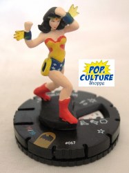 Heroclix Batman: The Animated Series 067 Wonder Woman