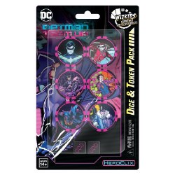 Heroclix Batman Team Up Dice & Token Pack