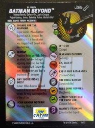 Heroclix Batman Team Up Legacy Card L051b Batman Beyond