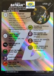 Heroclix Batman Team Up Legacy Card L052b Batman