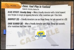 Heroclix Batman Team Up Mystery Card MC004 Foul Play in Funland