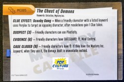 Heroclix Batman Team Up Mystery Card MC005 The Chest of Demons