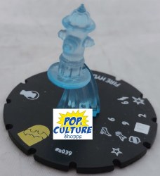 Heroclix Batman Team Up s039 Blue Fire Hydrant