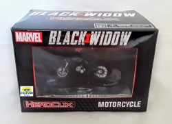 Heroclix Black Widow Movie 100 Black Widow with Motorcycle