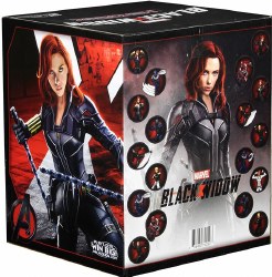 Heroclix Black Widow Movie Gravity Feed Display