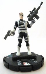 Heroclix Captain America 023 Nick Fury