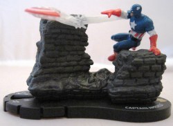 Heroclix Captain America 040 Captain America