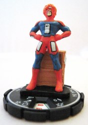 Heroclix Captain America 041 Mr. Immortal