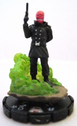 Heroclix Captain America 052 Red Skull