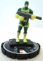 Heroclix Captain America 102 Bob, Agent of Hydra