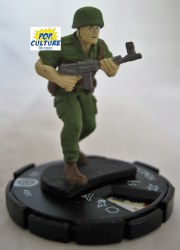 Heroclix Captain America 201 Howling Commando