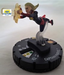 Heroclix Captain America & the Avengers 054 Captain Marvel