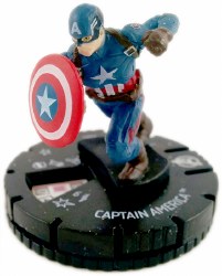 Heroclix Captain America Civil War Movie Starter 001 Captain America