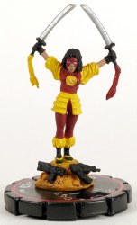 Heroclix Collateral Damage 021 Katana