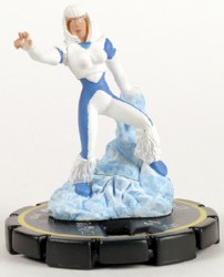 Heroclix Collateral Damage 028 Ice Maiden