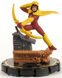 Heroclix Collateral Damage 031 Speedy