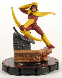 Heroclix Collateral Damage 033 Speedy