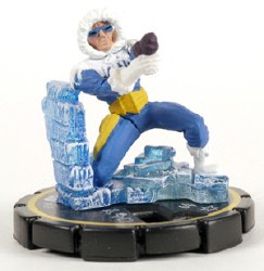 Heroclix Collateral Damage 037 Captain Cold