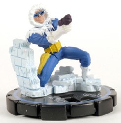 Heroclix Collateral Damage 038 Captain Cold