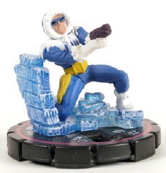 Heroclix Collateral Damage 039 Captain Cold