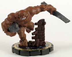 Heroclix Collateral Damage 055 Clayface