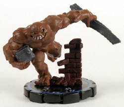 Heroclix Collateral Damage 056 Clayface