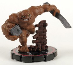 Heroclix Collateral Damage 057 Clayface