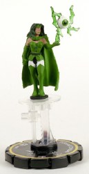 Heroclix Collateral Damage 061 Emerald Empress