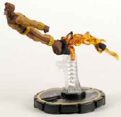 Heroclix Collateral Damage 073 Geo-Force