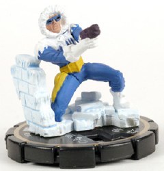 Heroclix Collateral Damage 201 Len Snart