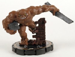 Heroclix Collateral Damage 207 Basil Karlo