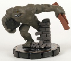 Heroclix Collateral Damage 220 Ultimate Clayface