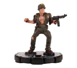 Heroclix Cosmic Justice 021 Sgt. Rock