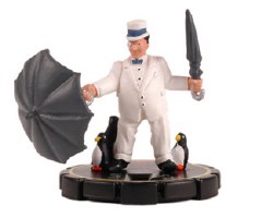 Heroclix Cosmic Justice 022 Penguin