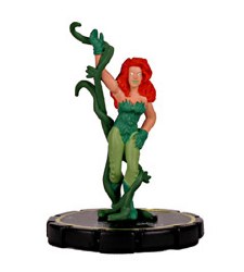 Heroclix Cosmic Justice 031 Poison Ivy