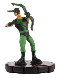 Heroclix Cosmic Justice 037 Green Arrow