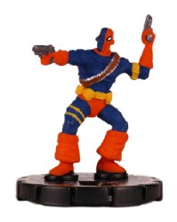 Heroclix Cosmic Justice 073 Deathstroke