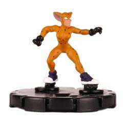 Heroclix Cosmic Justice 093 Catgirl