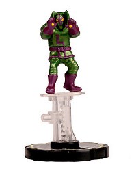 Heroclix Cosmic Justice 206 Eddie Carlin