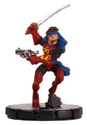 Heroclix Critical Mass 022 Corsair