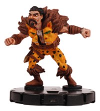 Heroclix Critical Mass 043 Kraven